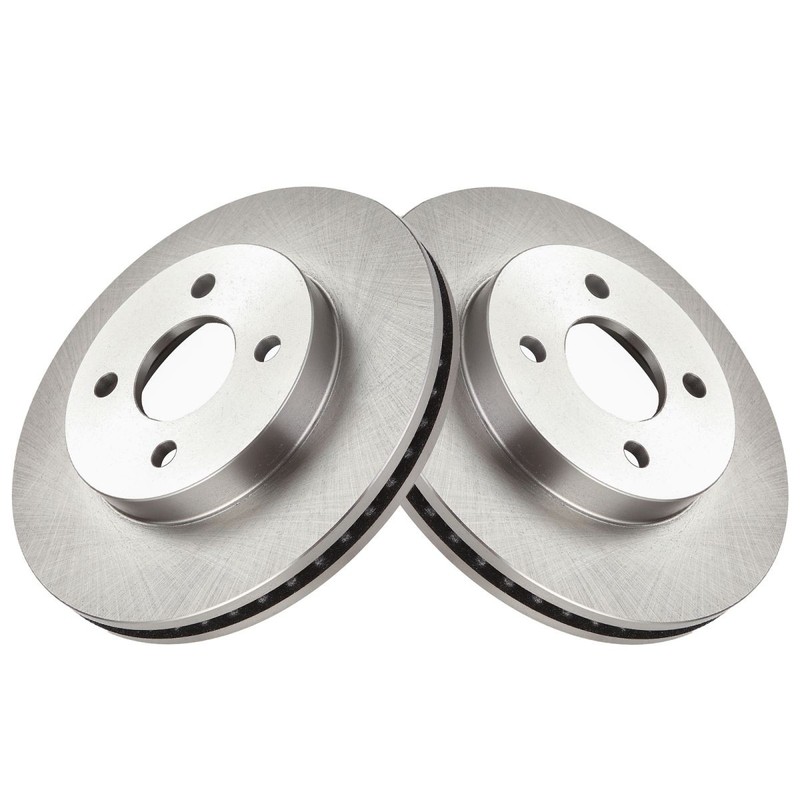 Front Metallic Brake Pad & Rotor Kit w/Chemicals for Cobalt G5 Pursuit Ion gallery
