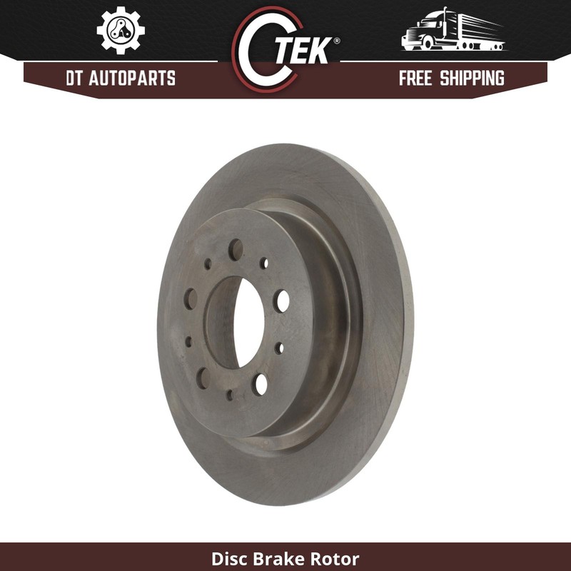 For 1997-1998 Volvo V90 | Centric Rear Disc Brake Rotor | Solid | Free Shipping