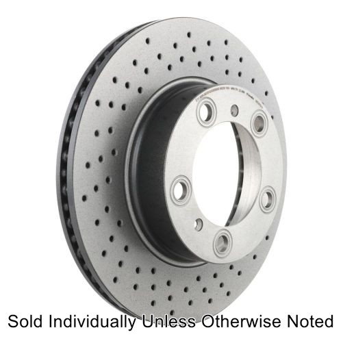 Brembo 09.C879.11 Disc Brake Rotor Front For 2005-2008 Porsche Boxster