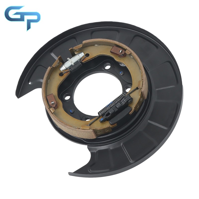Brake Backing Plate Rear Driver Side For Hyundai 2007-2009 Santa Fe 58250-2B000 gallery