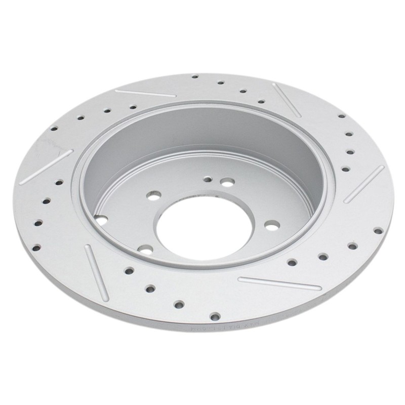 TRQ Performance Brake Rotor & Metallic Pad Front & Rear Kit w/Chemicals gallery