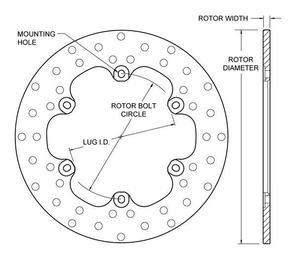 Wilwood Brakes 160-3306 gallery
