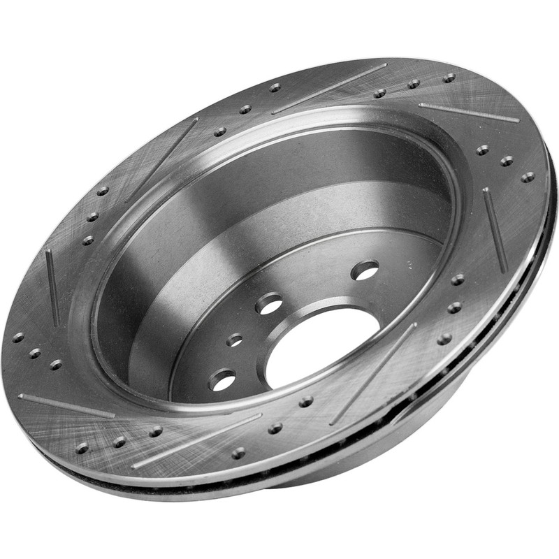 Rear Brake Disc Rotors for Chevy Chevrolet Colorado GMC Canyon 2015-2022 gallery