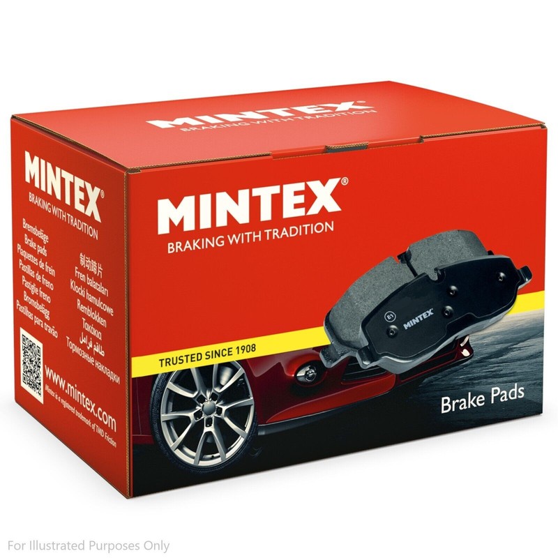 Front Dimpled Grooved Brake Discs and Mintex Pads to fit Renault Clio RS 197/200 gallery