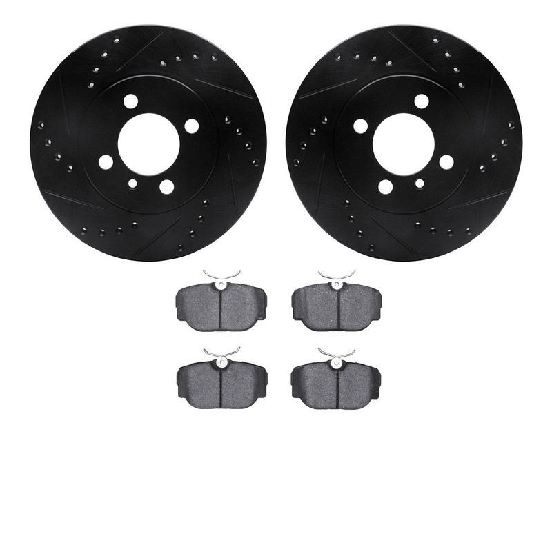 Dynamite Friction Disc Brake Kit for BMW 8502-31018