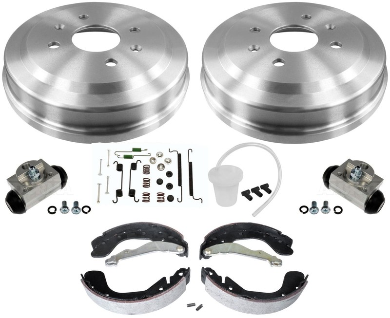 Improved Coated Brake Rotors Ceramic Pads for Chevrolet Spark Gas 2016-2022 gallery
