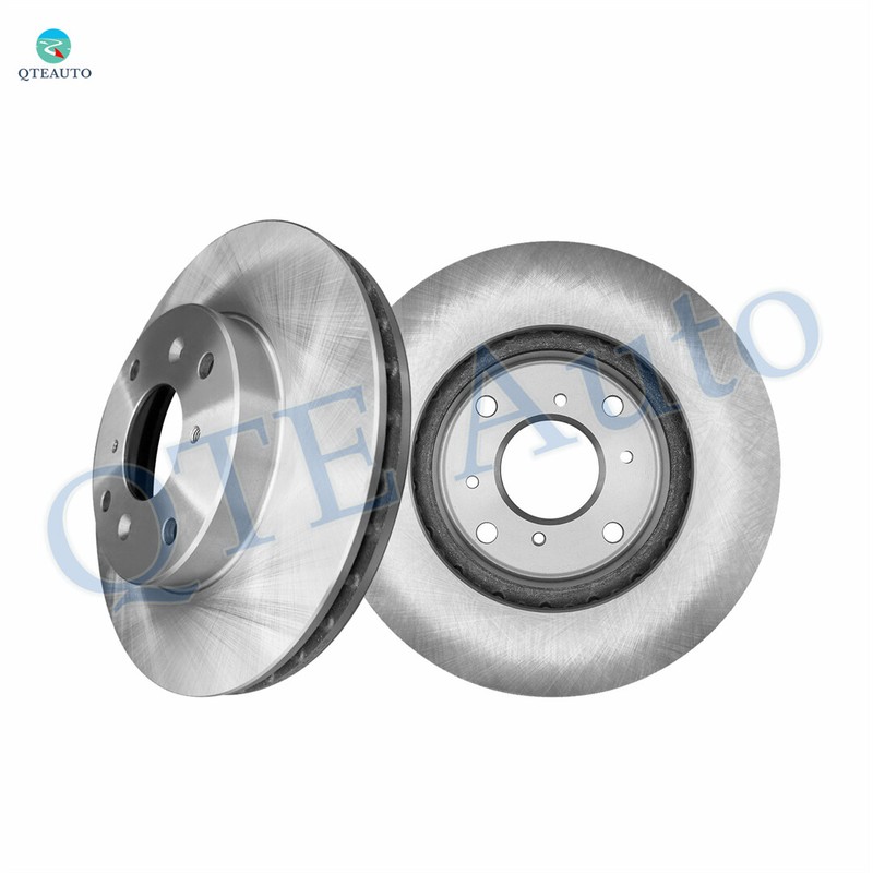Front Brake Disc Rotors 260mm For 1998 1999 Acura CL