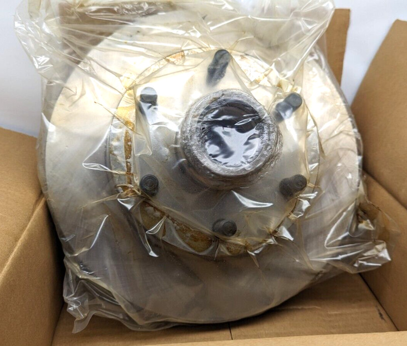 Disc Brake Rotor and Hub Assembly IAP Dura BR55026