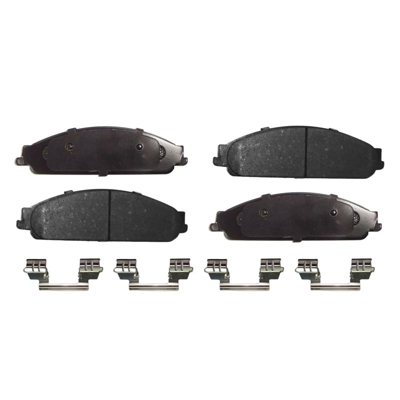 Front Rotors Ceramic Brake Pads for 2005 2006 2007 Ford Five Hundred Freestyle gallery