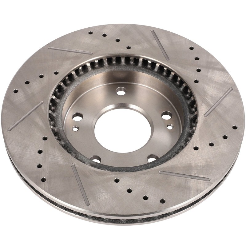 Front Soltted Brake Rotors For Hyundai Veloster 2012-2021 For Kia Forte5 15-2022 gallery