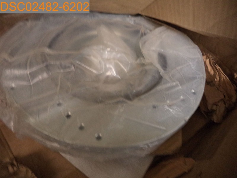 Qty=1 Pair(L+R): Rear Brake Rotor Discs 11 1/2″ Diameter EBR1643XL, 889906424383