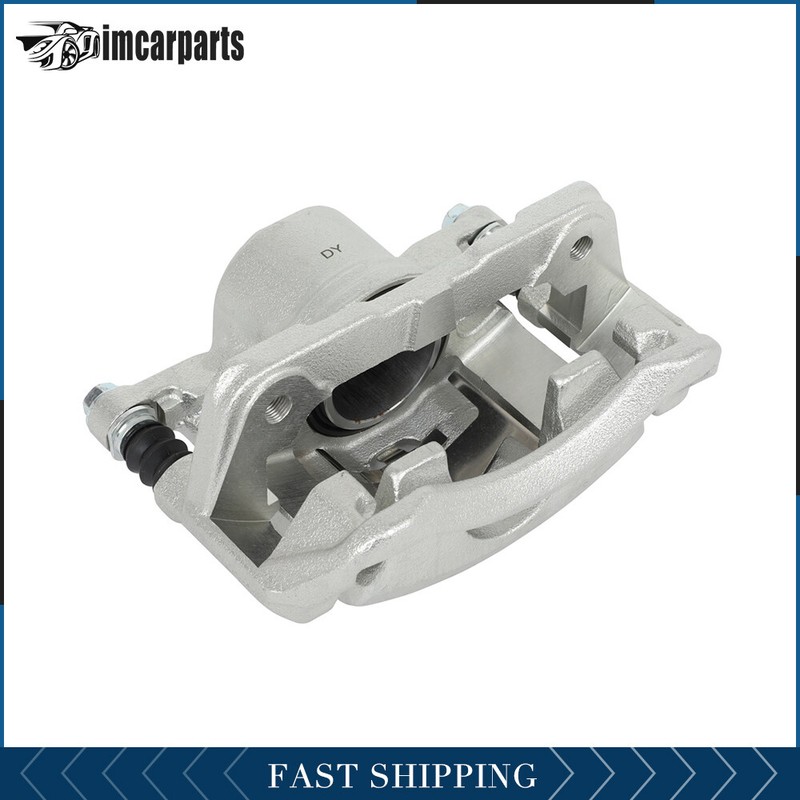 Brake Calipers w/ Bracket Front Left Right Pair For 97 98,00-2001 Acura Integra gallery