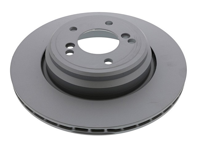 1 X 34-21-2-229-379 Brake Disc-ZIMMERMANN COAT Z