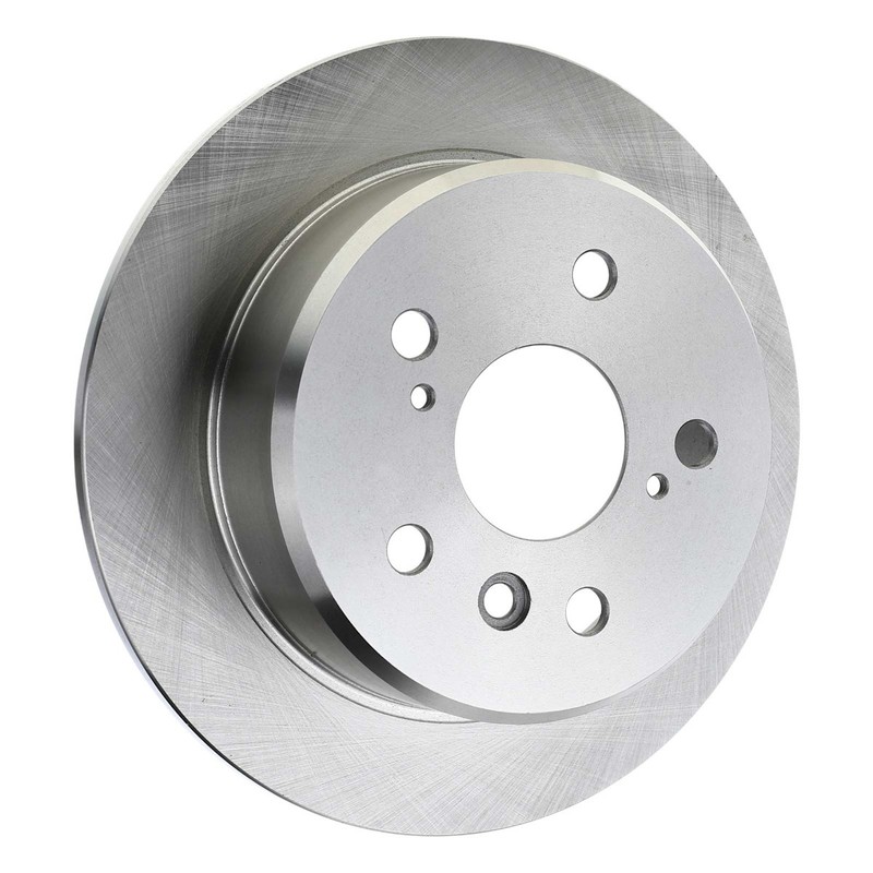 Brake Disc and Pad Kits 2-Wheel Set Rear for Toyota Camry 2001-2002 gallery