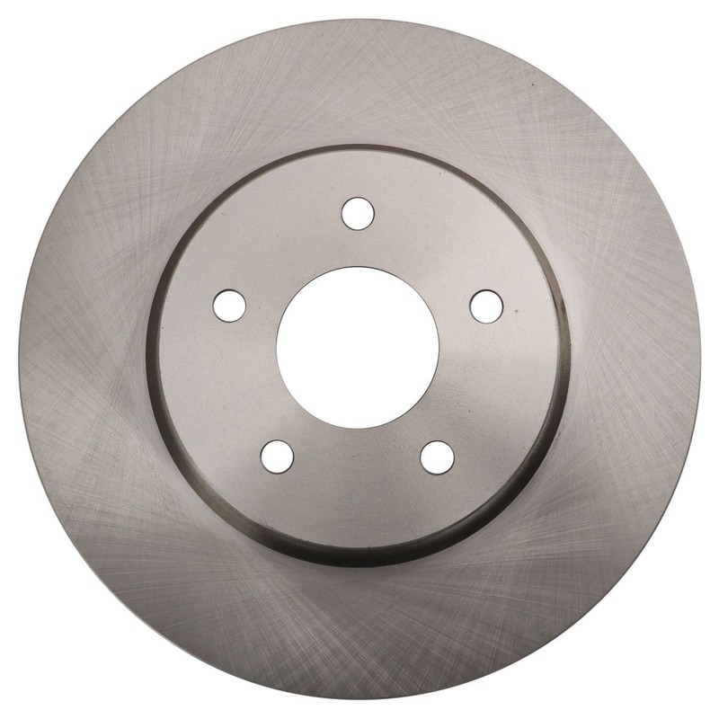 TRQ Rear Brake Rotors Set For 2019-2023 INFINITI QX50 2022-2023 QX55 gallery