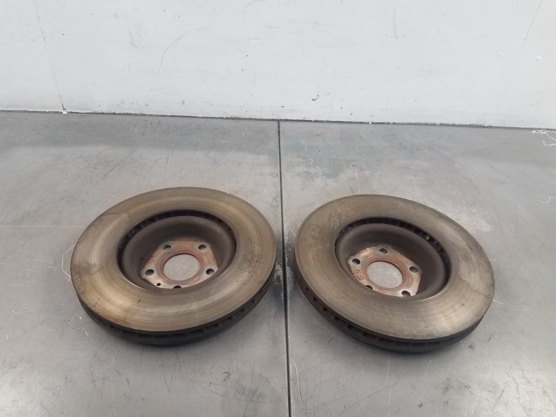 2022 Audi S4 Quattro B9 Front Brake Rotor Pair #3249 B6 gallery