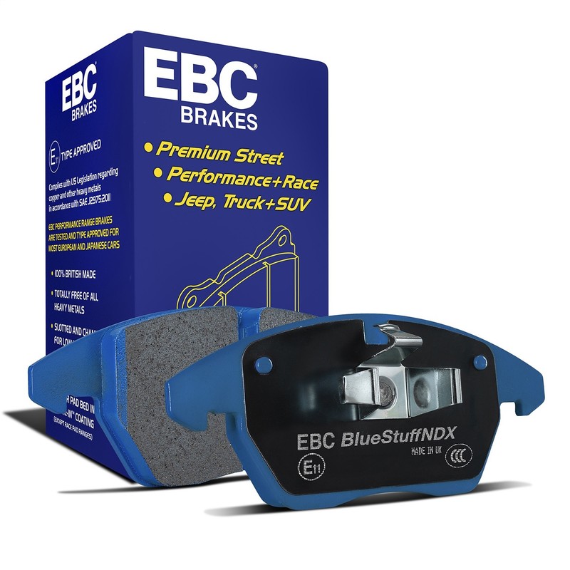 Ebc Brakes S6kr1253 S6 Kits Bluestuff And Gd Rotors Fits 15 17 Ss