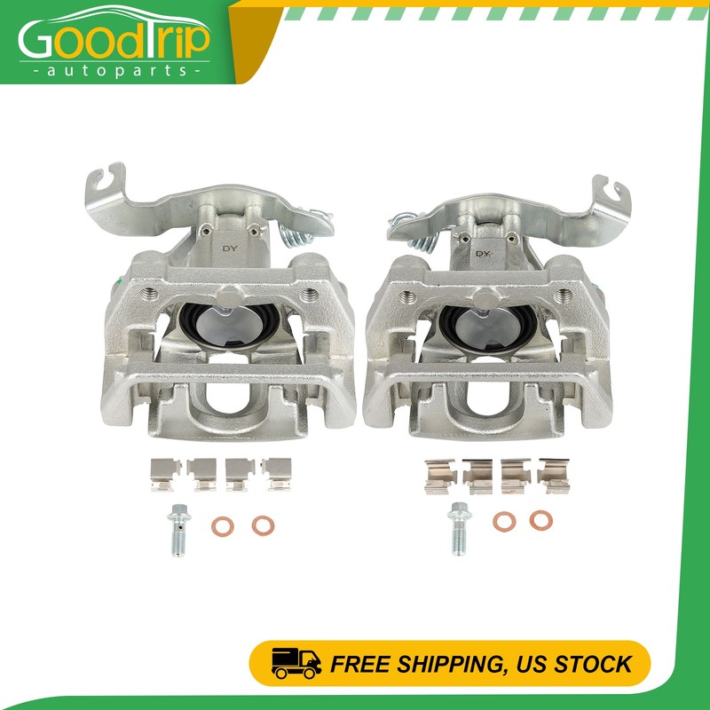 Fits 2005-2007 Mercury Montego w/Bracket Left Right Brake Calipers Rear Set of 2