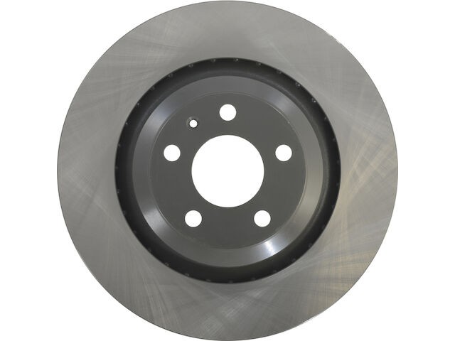 API 72BW29Z Rear Brake Rotor Fits 2006-2010 Audi A6 OEF3 Prem E coated — 330mm