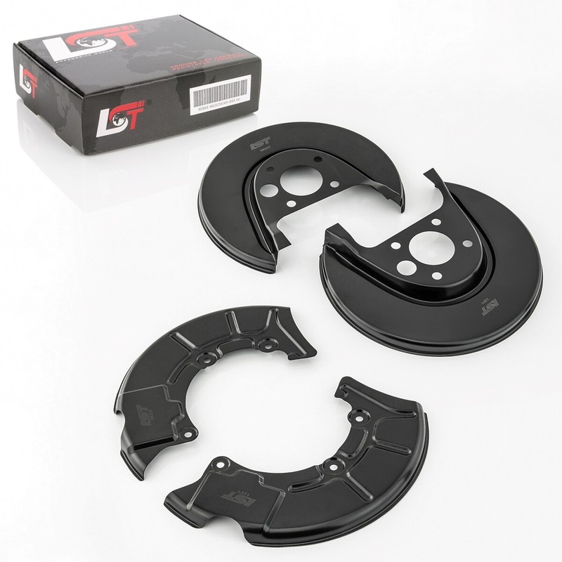 4X Spritzblech Abdeckblech Ankerplatte Bremse Komplett Set For Seat Leon Toledo