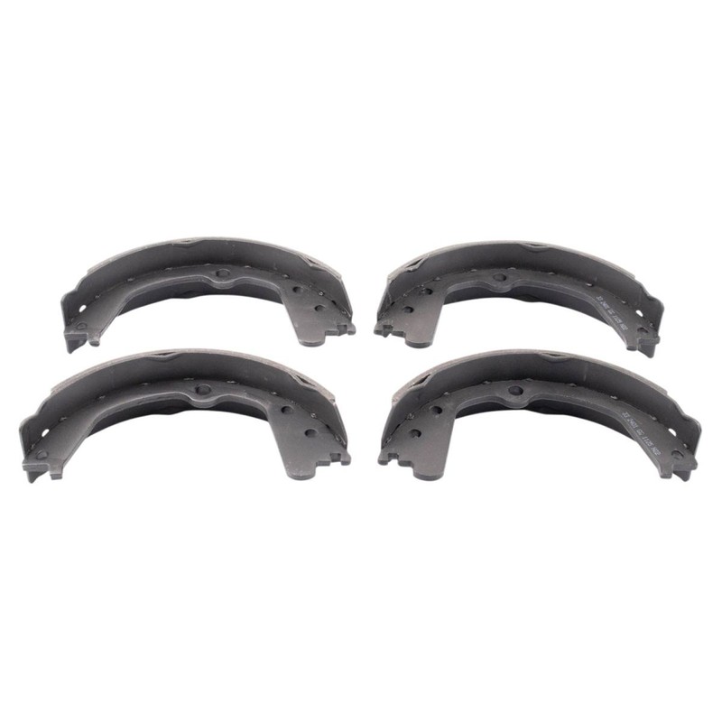 TRQ Rear Brake Pad & Rotor Kit Fits 2012-2019 Nissan gallery