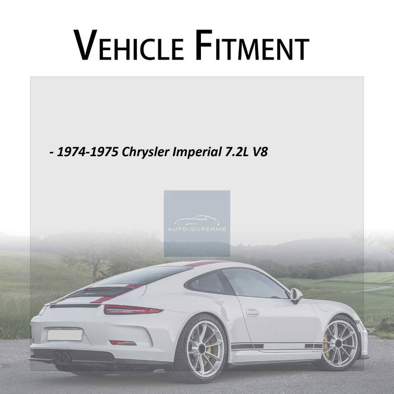 For Chrysler Imperial 7.2L 1974-1975 Carlson 1x Rear Disc Brake Hardware Kit gallery