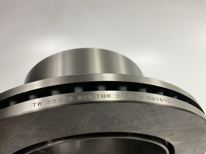 Auto Extra AX55075 Rear Brake Rotor gallery