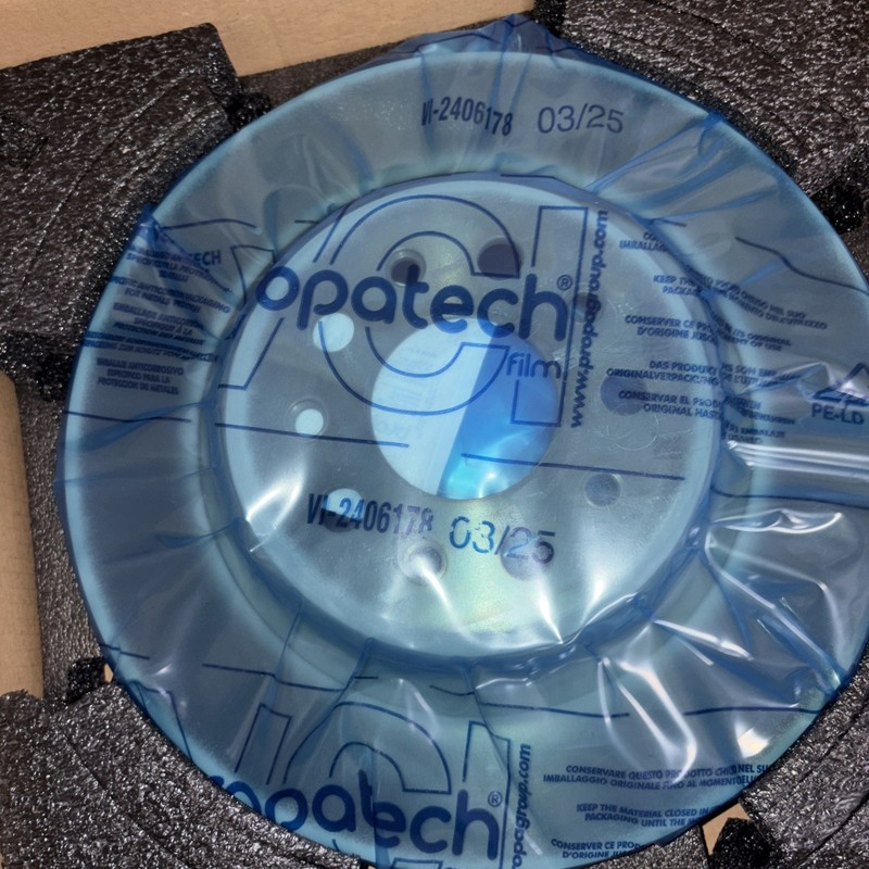2017 - 2022 Maserati RH Rear Brake Disc Ghibli Levante M156 670031771 OEM #3371 gallery