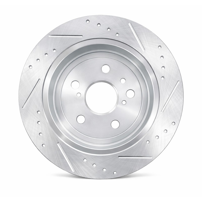 11.73" Rear Drilled Slotted Disc Rotors FOR 2009 2010-2016 Toyota Venza- (298mm) gallery