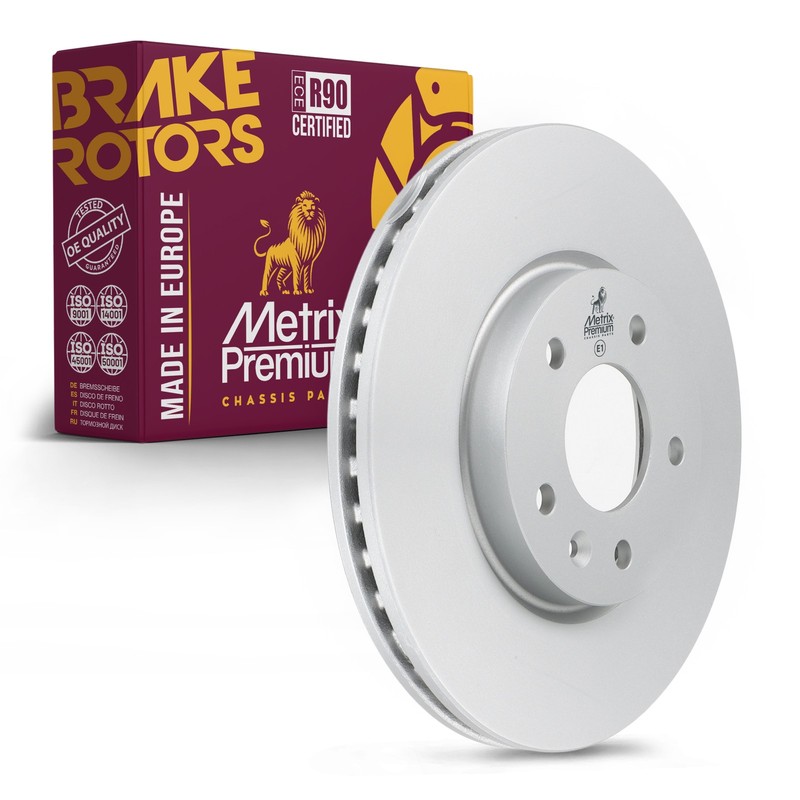 Front Disc Brake Rotor For 14-15 Chevrolet Cruze 11-15 Volt 12-17 Buick Verano