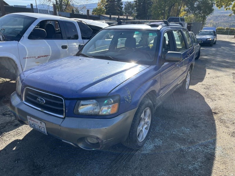 Rear Brakes Disc Only Thru 7/31/03 Fits 03-04 FORESTER 1405450