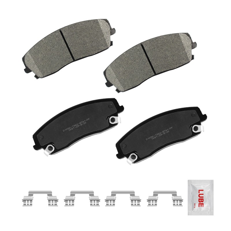 Front Brake Rotors Ceramic Pads For Chrysler 300 2005 2006 2007 - 2019 2020 2021 gallery
