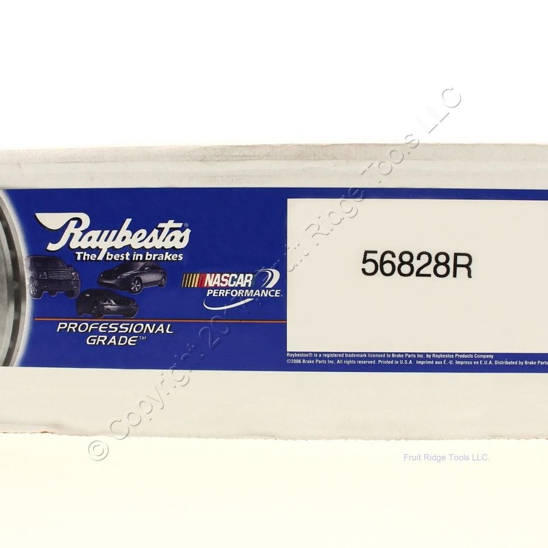 Raybestos 56828R Professional Grade Disc Brake Rotor gallery