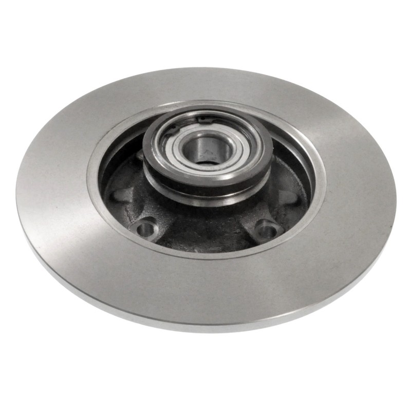 FOR PEUGEOT 2008 REAR BRAKE DISCS WITH ABS RING BEARINGS AND PADS SET 2013-2019 gallery