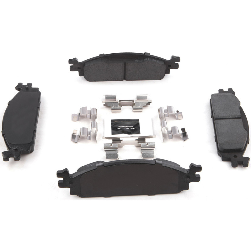 For Ford Flex 2009-2010 Front Disc Brake Pad Set Disc Brake Rotor gallery