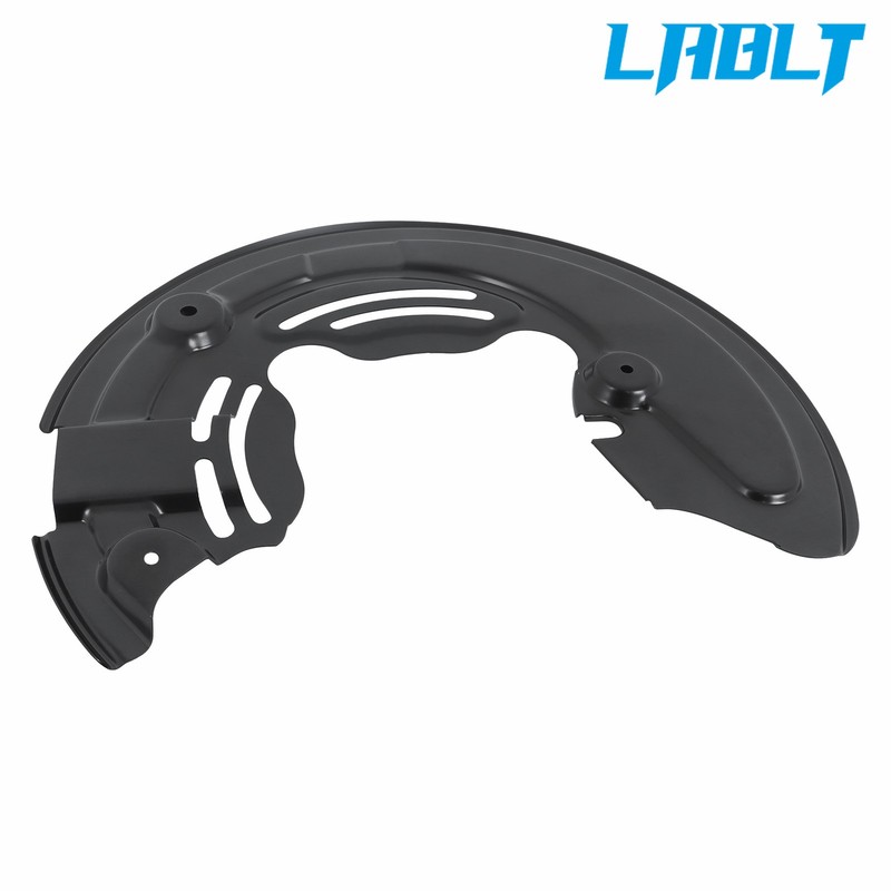 LABLT Front Brake Dust Shield Splash Right JL3Z2K004A For 2007-2023 Ford F-150