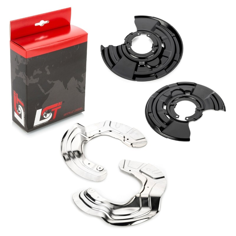 4x Cover Plate Brake Disc Set Front Rear Left Right for BMW 1 Series 2 Series 3 Series 4 Series
