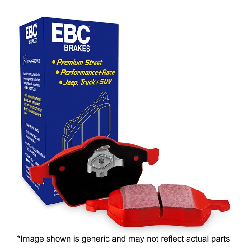 Ebc Brakes Dp32150c Redstuff Ceramic Low Dust Brake Pads gallery