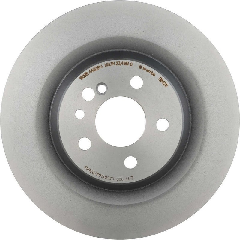 Disc Brake Rotor fits 2003-2006 Mercedes-Benz CL600,S600 BREMBO NORTH AMERICA