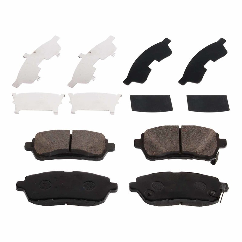 KIT-090821-238 Sure Stop Brake Disc and Pad Kits 2-Wheel Set Front for Fiesta gallery