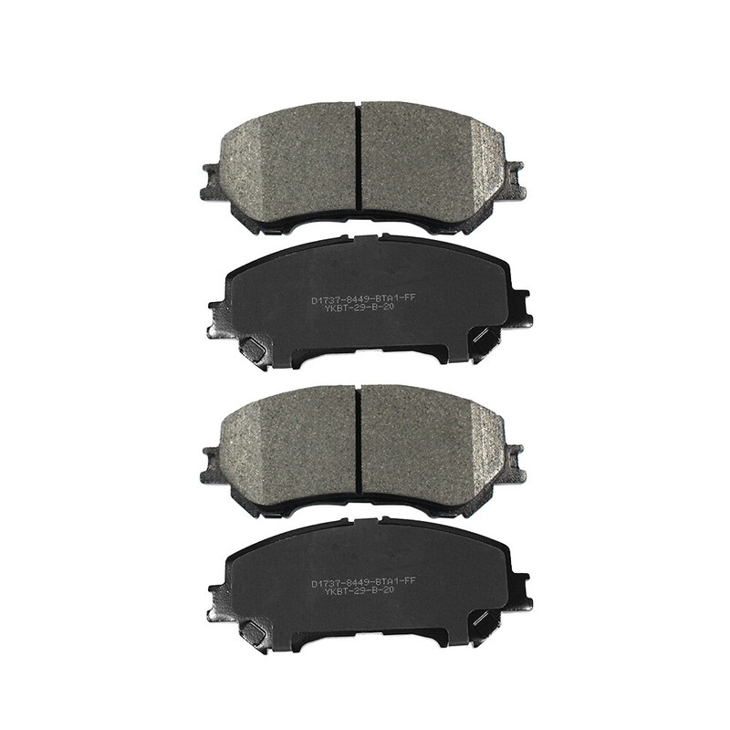 Front Rear Disc Brake Rotors Brake Pads Set For 2014 2015 2016 2017 Nissan Rogue gallery