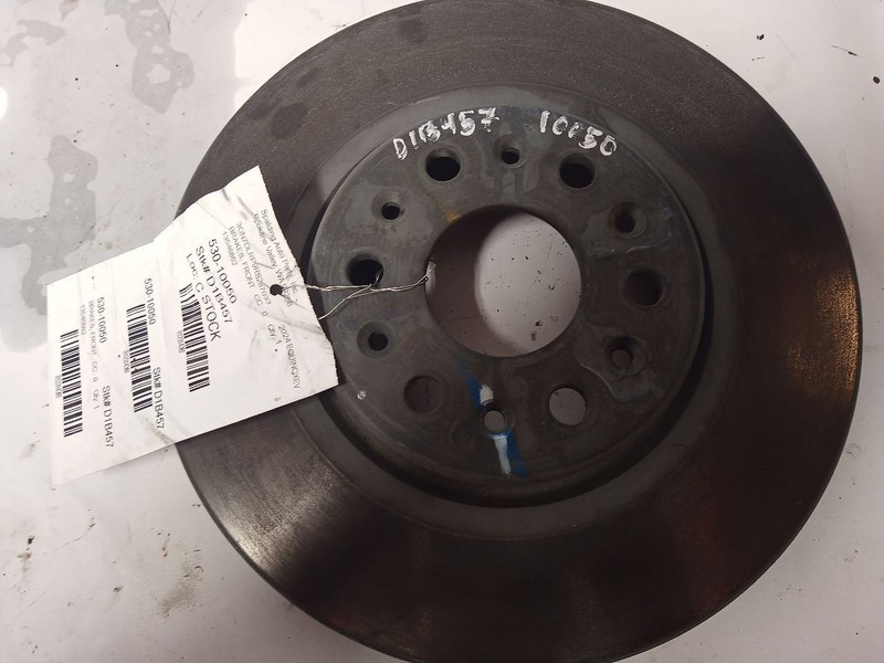 Front Rotor from 2024 Chevrolet Equinox 12314381