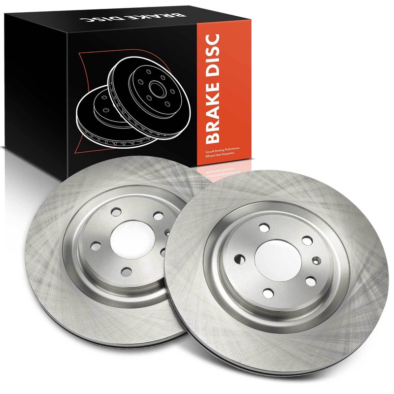 2pcs Rear Disc Brake Rotor for Audi A4 A4 allroad A7 Quattro Q5 Porsche Macan