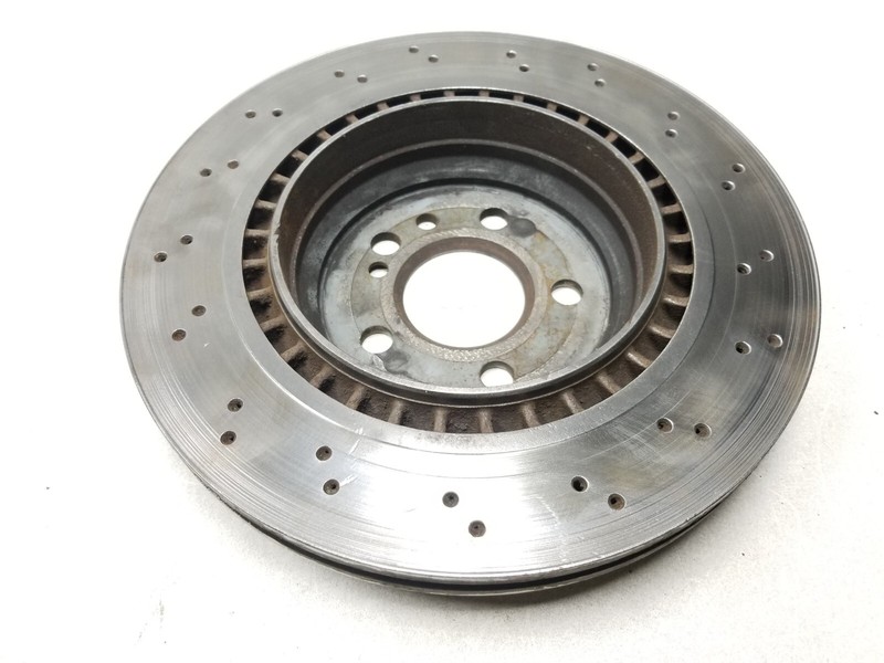 2003 - 2006 Mercedes S55 W220 Brake Disk Rotor Front & Rear 4Pcs OEM gallery