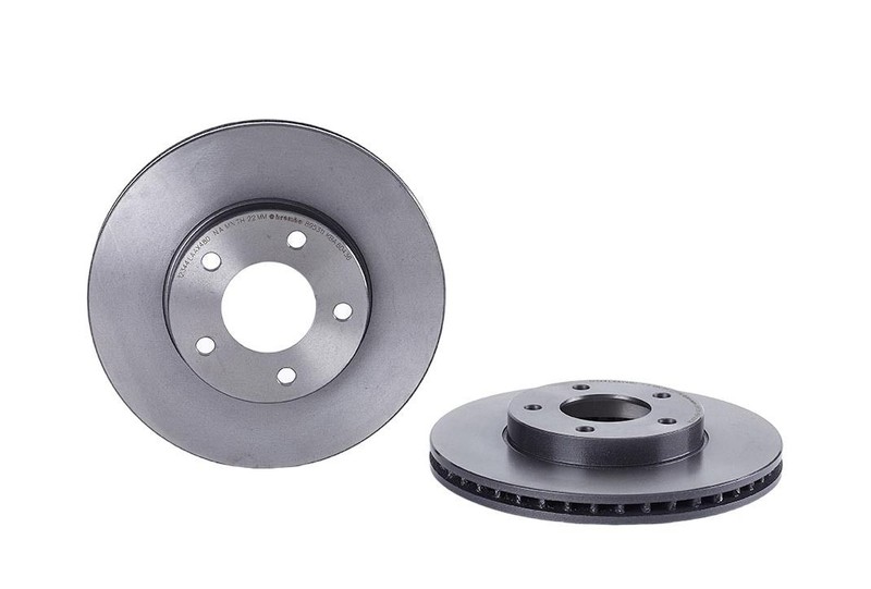 Front Rotor Fits 2001-2007 Ford Escape 09.8953.11 gallery