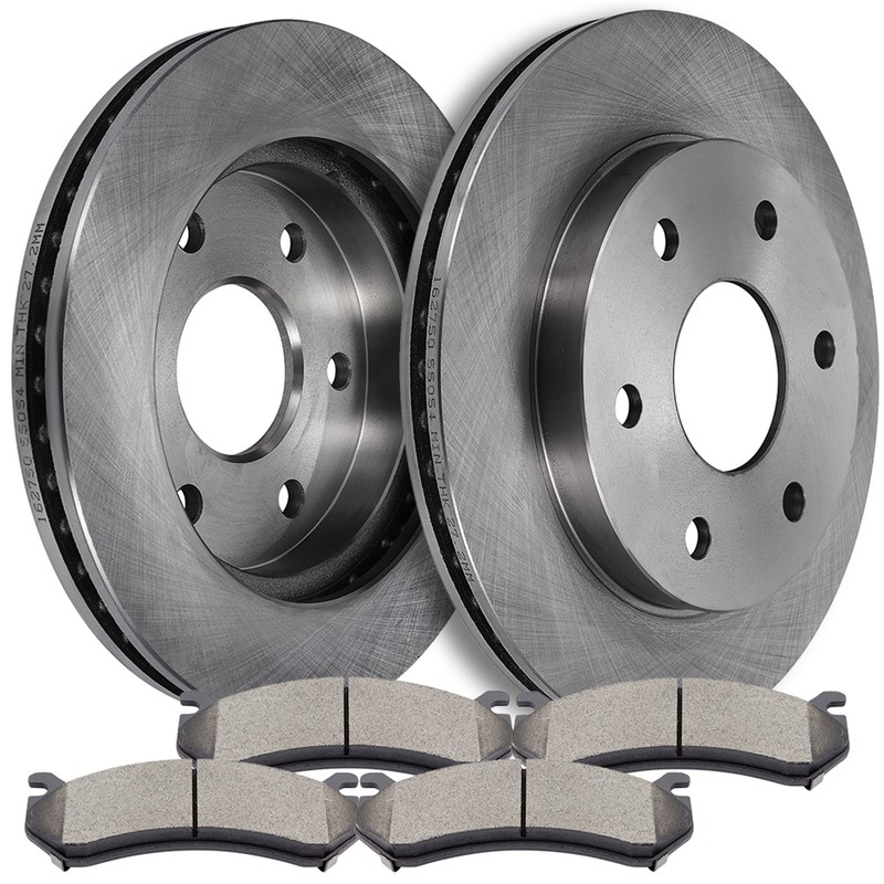 305mm Front Disc Rotors Brake Pads for Chevy Sierra Silverado 1500 Yukon Tahoe