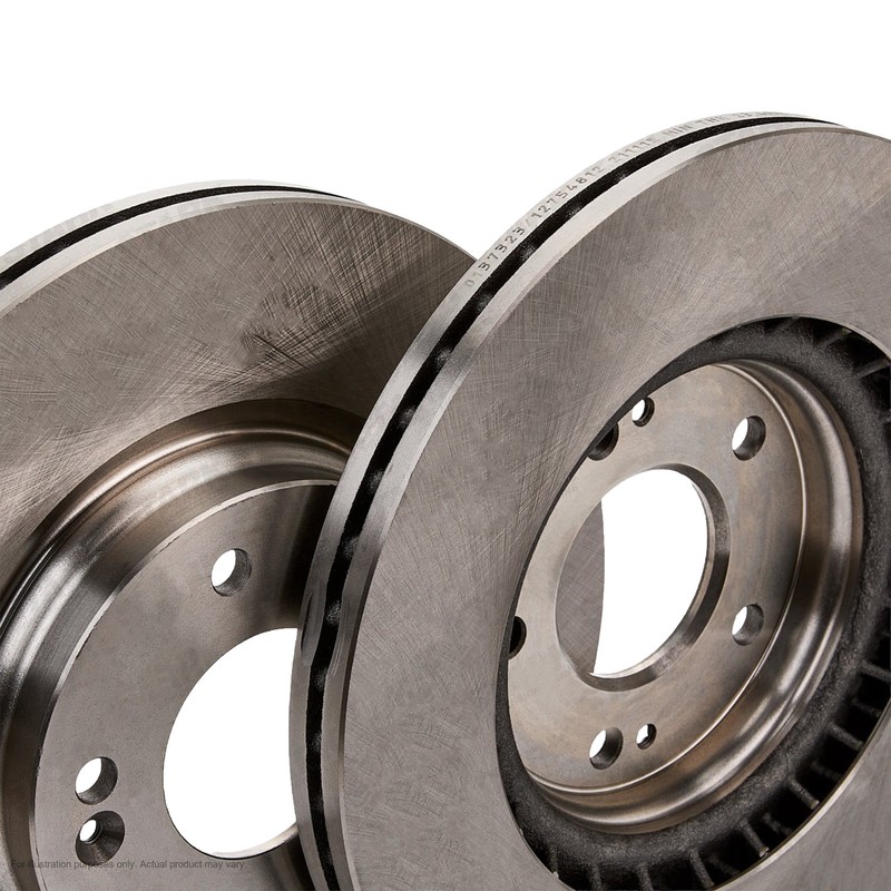 2x APEC Front Brake Discs For KIA XCEED (CD) 1.6 CRDi 136 2019- DSK3267 gallery