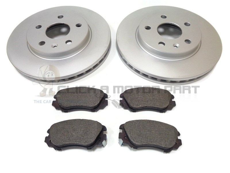 VAUXHALL INSIGNIA 1.8 + 2.0 CDTi FRONT 2 BRAKE DISCS & PADS (CHECK SIZE 296MM)