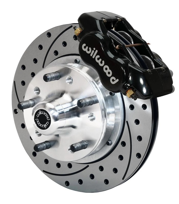 Wilwood 140-10996-D Forged Dynalite Pro Series Front Hub Kit
