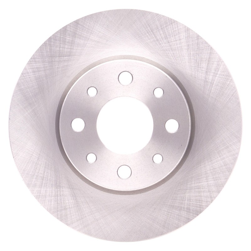 For Fiat 500 2013-2019 DFC 600-07005 Premium Solid Rear Brake Rotor